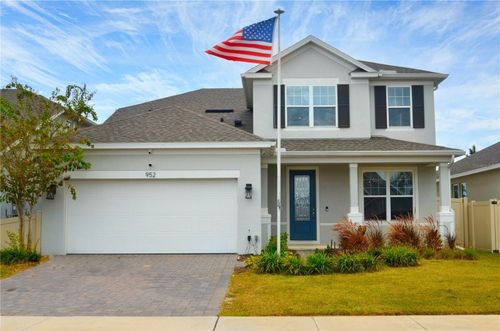 952 Vineyard Ridge Rd, MINNEOLA, FL, 34715-6116 | Card Image