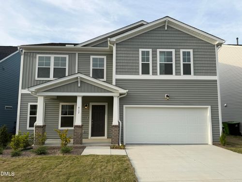417 Marthas View Way, Wake Forest, NC, 27587-3038 | Card Image