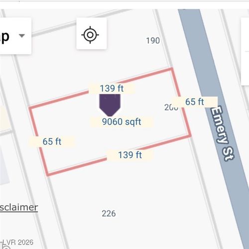 200 Emery St, Pahrump, NV, 89048-3409 | Card Image