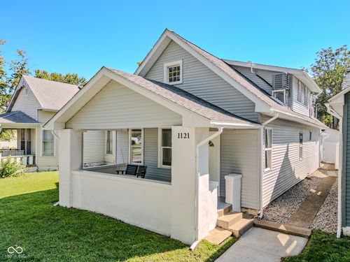 1121 Lafayette Ave, Columbus, IN, 47201-5757 | Card Image