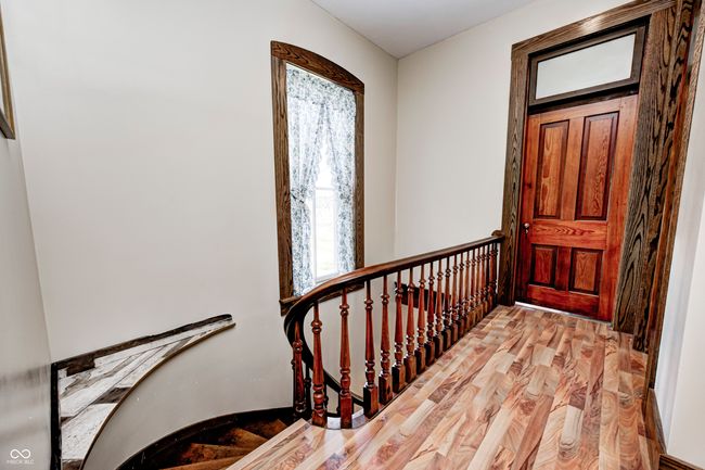 foyer with light wood-style flooring | Image 34