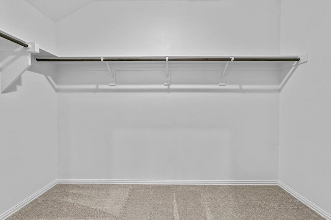 Spacious closet featuring carpet | Image 10