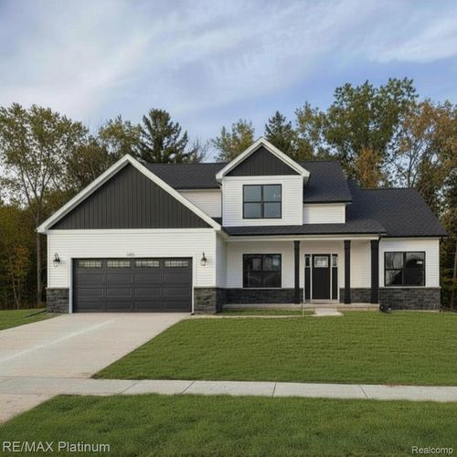 6254 Brook Stone Lane, Fenton Charter Township, MI, 48451 | Card Image