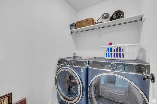 Laundry area featuring washer and dryer and laundry area | Image 21