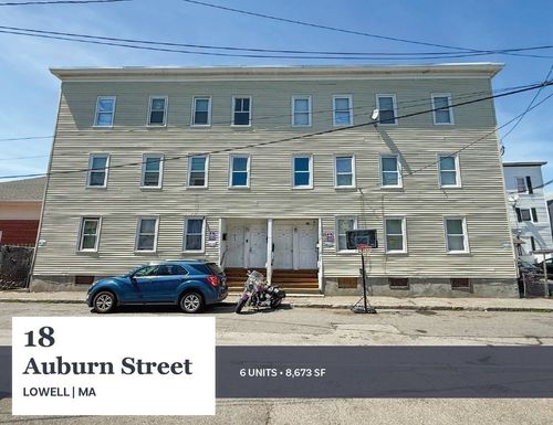 18 Auburn St, Lowell, MA, 01852-3415 | Card Image