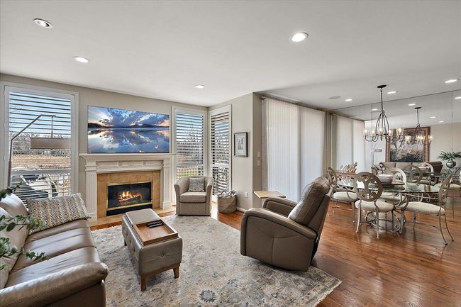 LR W/ FL TO CEILING anWINDOWS, PLANTATION SHUTTERS | Image 5
