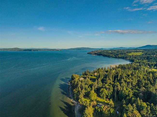 Drone / aerial view of a water and mountain view | Image 99