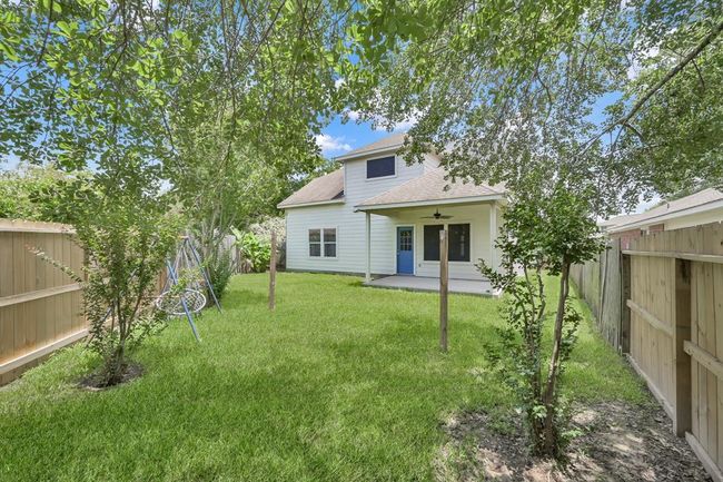 The backyard feels very private. There is also plenty of space for a pool in the future. | Image 36