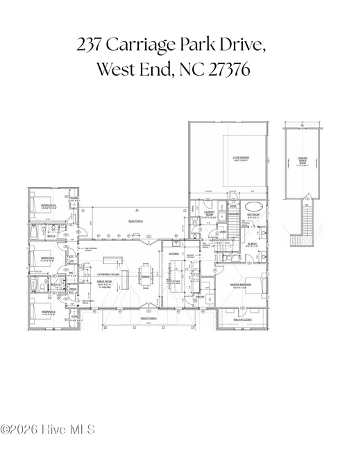 237 Carriage Park Dr, West End, NC, 27376 | Card Image