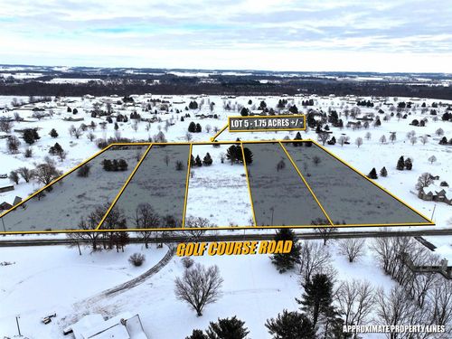 Lot 5 Golf Course Rd, Brodhead, WI, 53520 | Card Image
