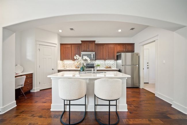 The kitchen is designed to function as a place to create, not just cook | Image 12