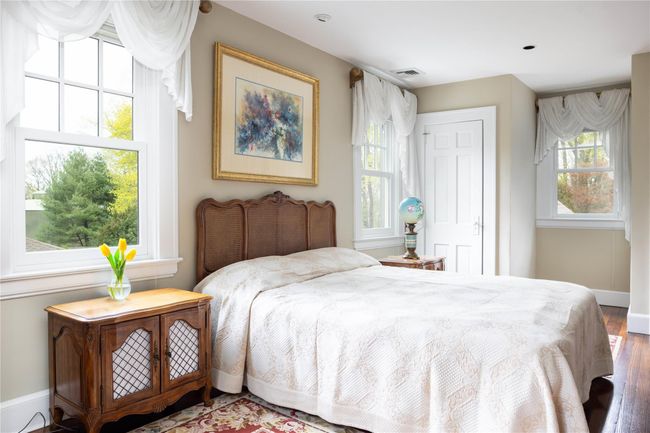 Primary front to back bedroom with double closets, room for small bath to be added | Image 15