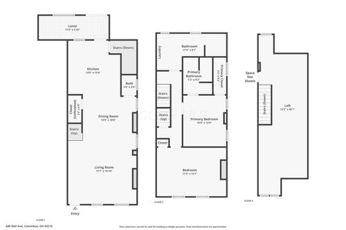 640 Neil Ave, Columbus, OH, 43215-1610 | Card Image