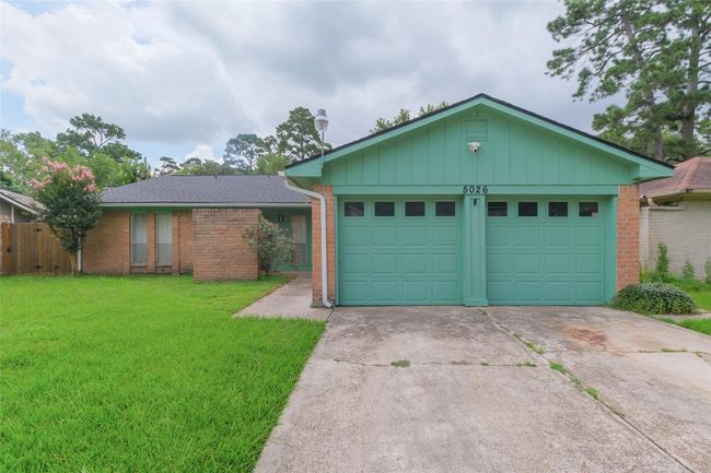 5026 Algernon Dr, House other with 4 bedrooms, 2 bathrooms and 2 parking in Spring TX | Image 18