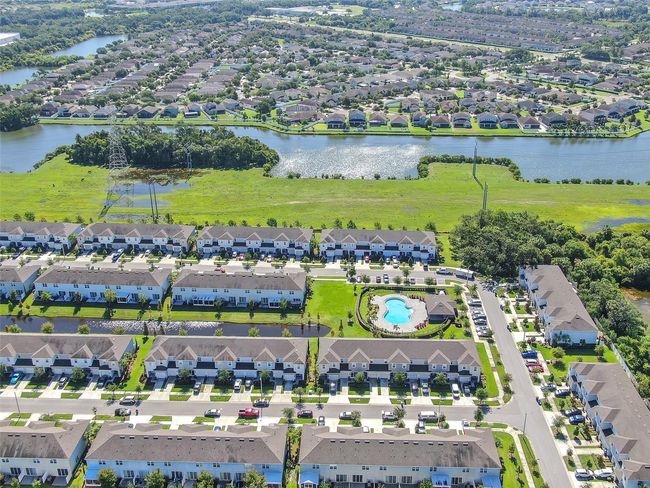 7124 Summer Holly Pl, Townhouse with 3 bedrooms, 3 bathrooms and null parking in RIVERVIEW FL | Image 26