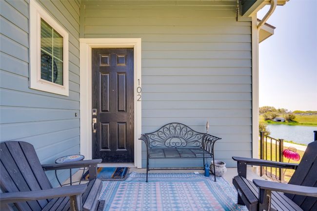 Property entrance featuring a water view | Image 6