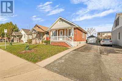 1668 Highland Ave, House other with 3 bedrooms, 1 bathrooms and null parking in Windsor ON | Image 1