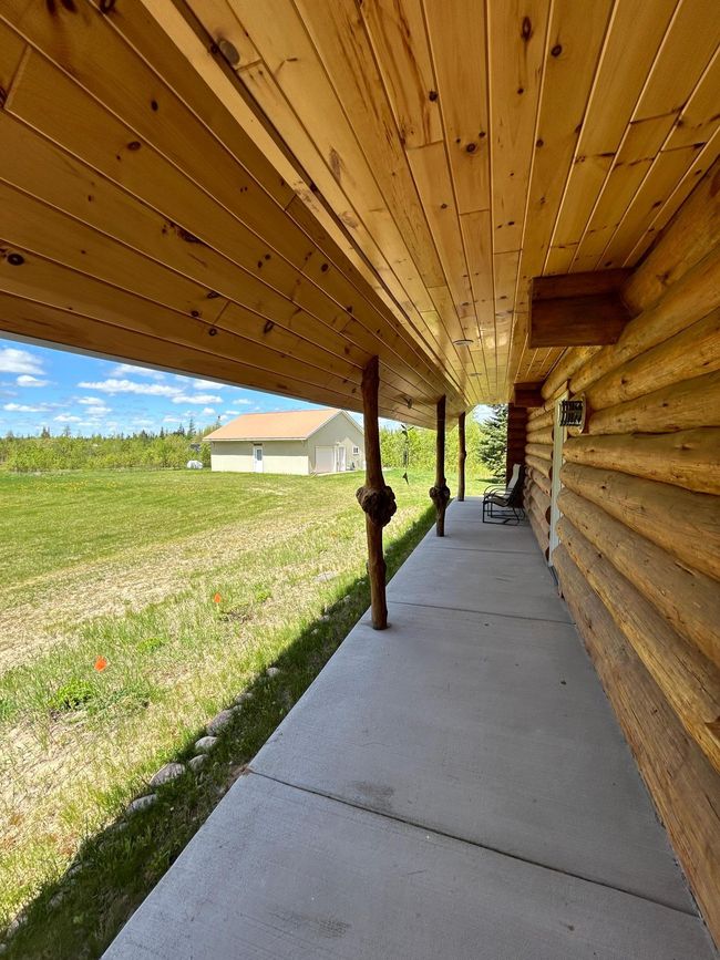 Covered Patio on West side of home | Image 13