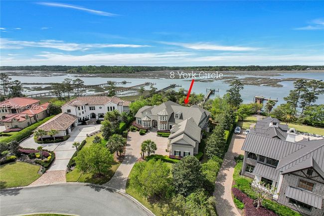 8 York Cir, House other with 5 bedrooms, 6 bathrooms and null parking in Okatie SC | Image 80