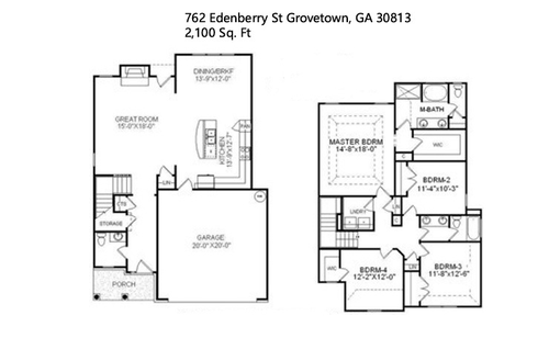 762 Edenberry St, Grovetown, GA, 30813-5972 | Card Image