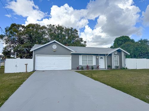 873 Sw Hamberland Avenue, Port St. Lucie, FL, 34953 | Card Image