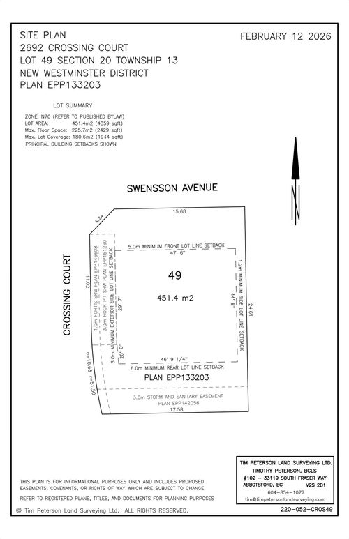 2692 Crossing Court, Abbotsford, BC, V4X1H4 | Card Image