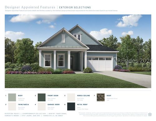 2747 Laurel Oak Ave, Hardeeville, SC, 29927-2822 | Card Image