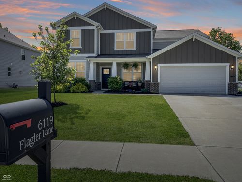 6119 Flagler Ln, Brownsburg, IN, 46112-2905 | Card Image