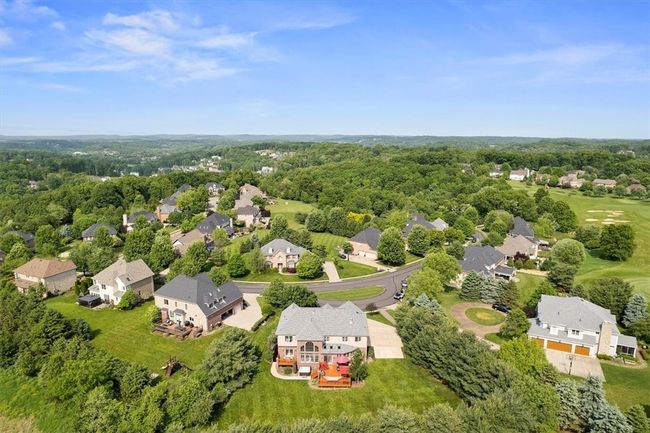 A view from above shows the very desirable Treesdale community. | Image 45
