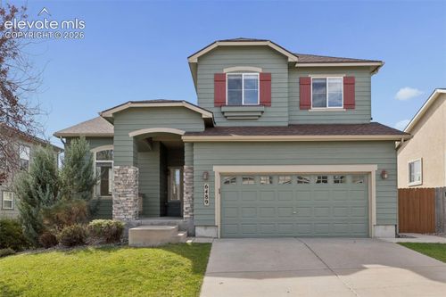 6489 Cool Mountain Drive, Colorado Springs, CO, 80923 | Card Image