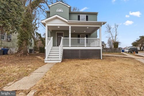 4019 Ridgecroft Rd, BALTIMORE, MD, 21206-5031 | Card Image