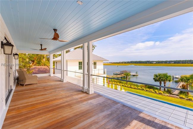 Covered porch off Primary Suite | Image 33