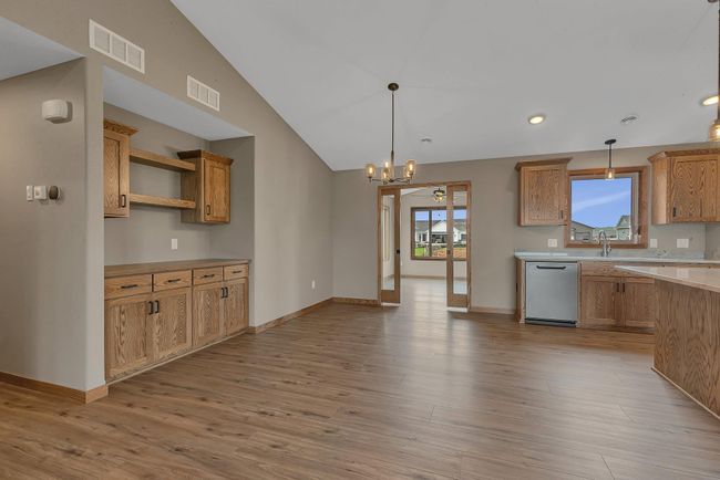 Additional custom cabinetry built in to dining room area | Image 6