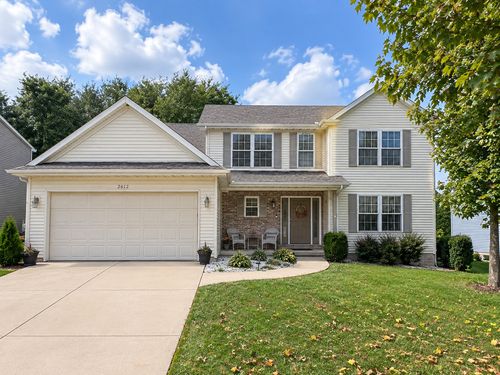 2612 Grey Fox Trl, Bloomington, IL, 61705-5230 | Card Image