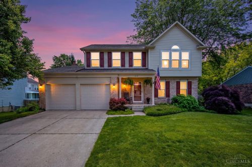 317 Meadowgreen Drive, Harrison, OH, 45030 | Card Image