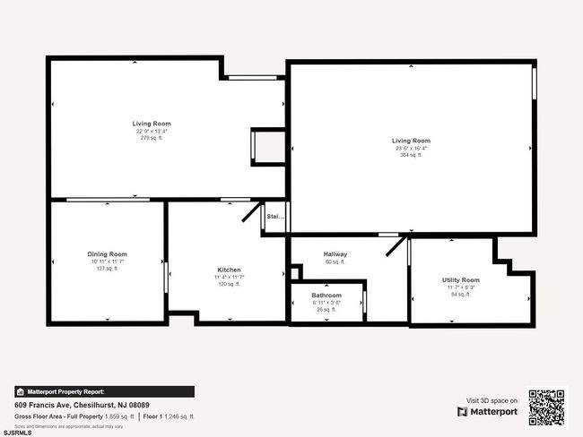 609 Francis Ave, House other with 3 bedrooms, 3 bathrooms and null parking in CHESILHURST NJ | Image 44