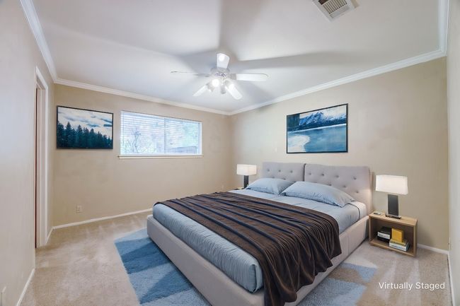 Staged Bedroom | Image 25