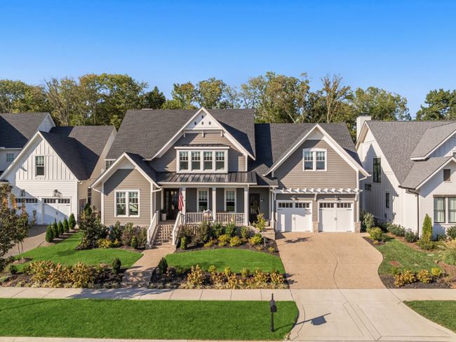 8672 Belladonna Dr, House other with 5 bedrooms, 7 bathrooms and 2 parking in College Grove TN | Image 4
