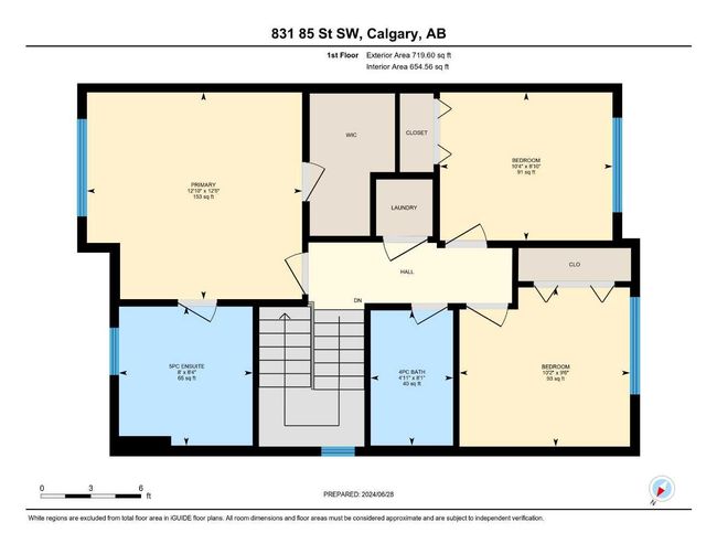 831 85 St Sw, Home with 4 bedrooms, 3 bathrooms and 2 parking in Calgary AB | Image 49