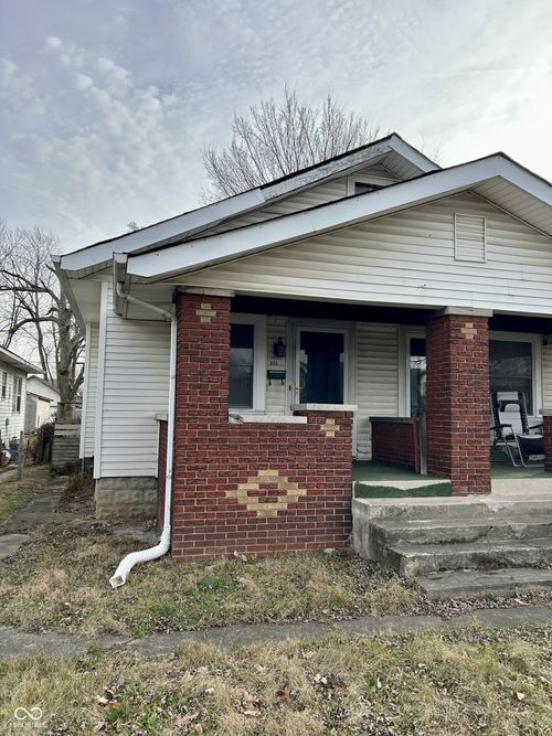 911 N Emerson Ave, Indianapolis, IN, 46219-4341 | Card Image