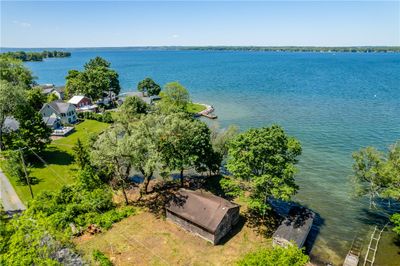 Aerial Views of Cayuga Lake property! | Image 2