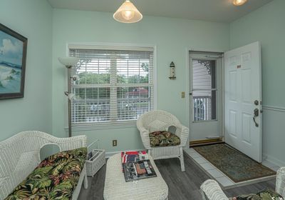 Foyer with wood-style vinyl plank floors (gaining, office or reading area) | Image 3