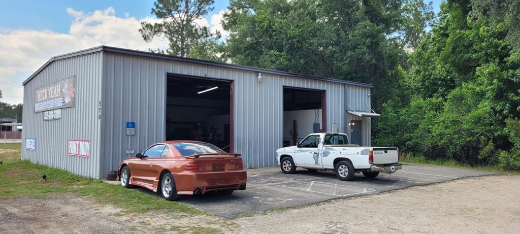 570 N Hathaway Ave, Bronson, FL 32621
