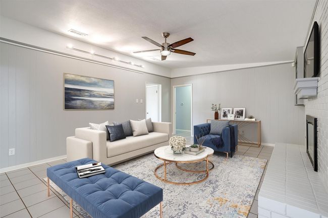 2nd Living room. Images are virtually staged. | Image 8