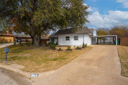 8812 S Normandale St, Fort Worth, TX, 76116-4718 | Card Image