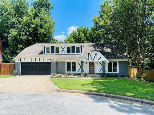 7713 Glenwood Ct, Broken Arrow, OK, 74011-6424 | Card Image