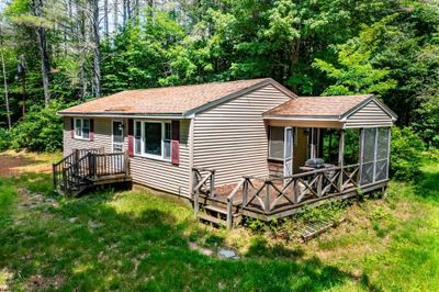 44 Sinclair Hill Road, House other with 2 bedrooms, 1 bathrooms and null parking in New Hampton NH | Image 1