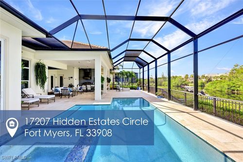 17207 Hidden Estates Circle, FORT MYERS, FL, 33908 | Card Image