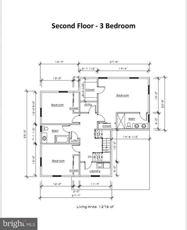 3021 Bath Rd, House other with 3 bedrooms, 3 bathrooms and null parking in BRISTOL PA | Image 5