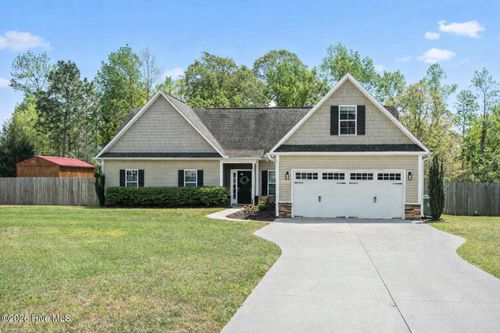 254 Everett Yopp Dr, Sneads Ferry, NC, 28460-9448 | Card Image